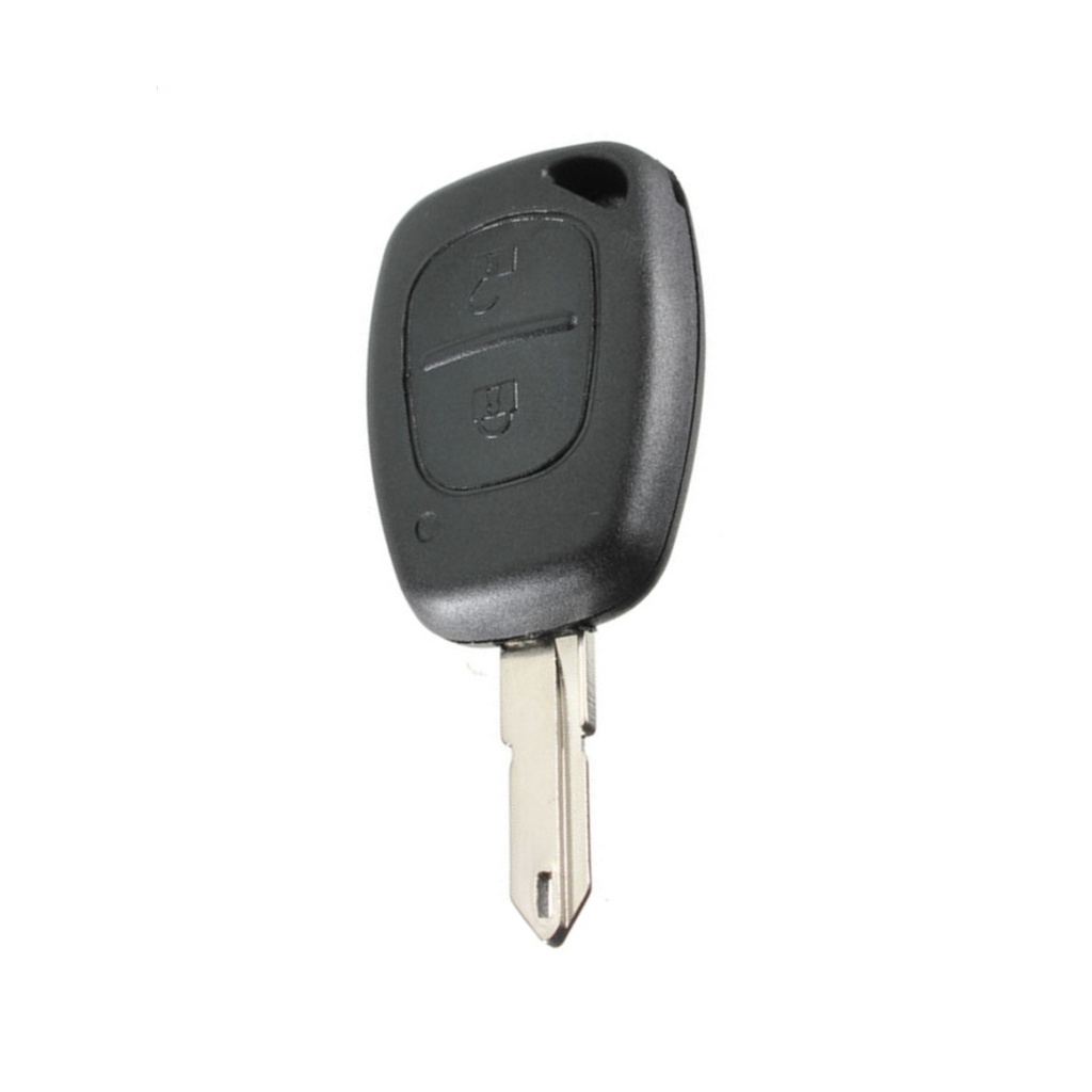 COQUE TELECOMMANDE RNLT MASTER/MOVANO/TRAFFIC 2 BOUTONS FIXE NEIMAN