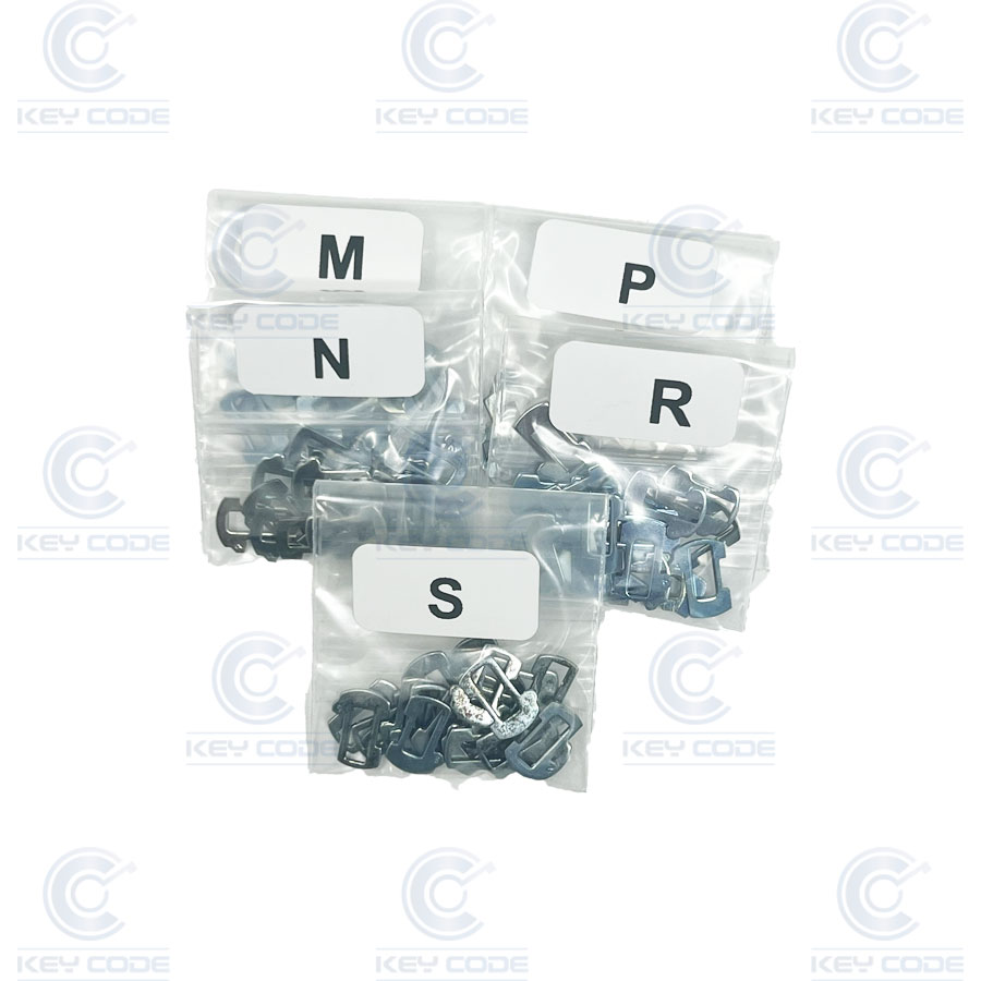 JUEGO DE LAMINAS RNLT-PSA NE72 (20 UNIDADES) 
