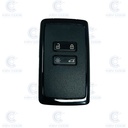 TARJETA MANOS LIBRES 4 BOTONES RNLT 4A HITAG AES (285973979R) 433 mhz ORIGINAL  (TAPA TRASERA 285C77307R INCLUIDA)