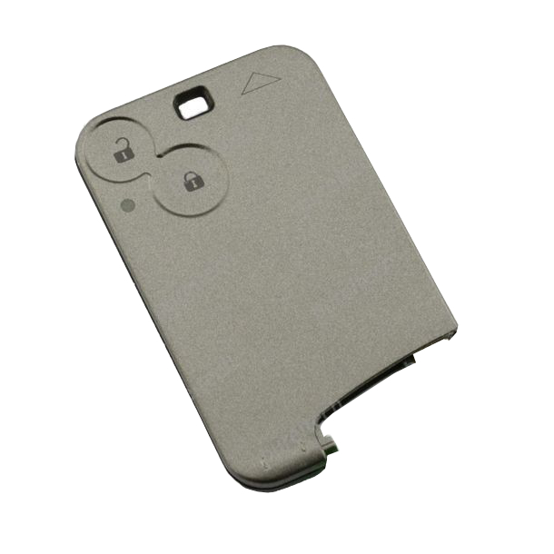 COQUE CARTE RNLT LAGUNA, ESPACE 2 BOUTONS SANS INSERT - CLIP