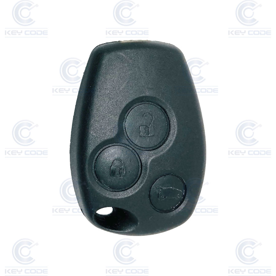 COQUE DE TÉLÉCOMMANDE RNLT 3 BOUTONS FIXE SANS INSERT