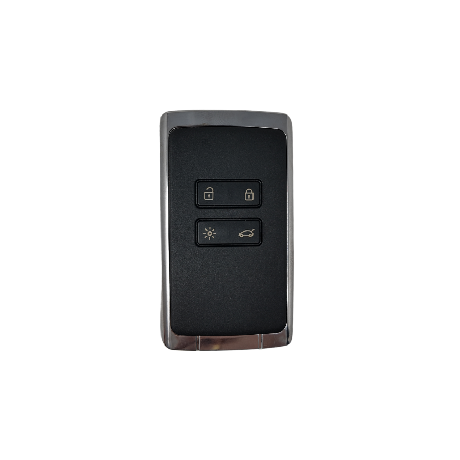 COQUE CARTE RNLT MEGANE IV 4 BOUTONS SANS EBAUCHE