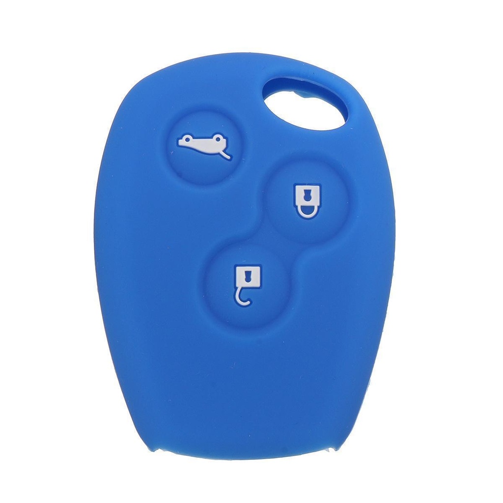 ETUI EN SILICONE POUR TELECOMMANDES FIXES AVEC 3 BOUTONS POUR RNLT - BLEU