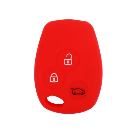 [RNFS3B-R] RNLT 3 BUTTON REMOTE SILICONE CASE - RED