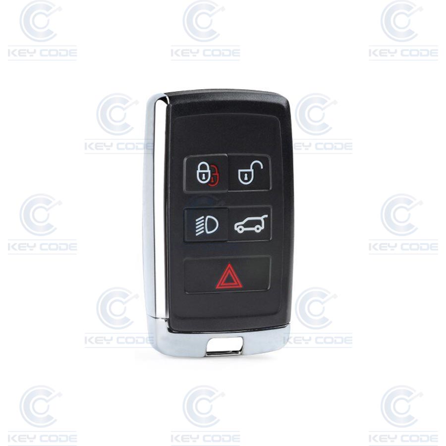 CARCASA MANDO KEYLESS LAND ROVER 5 BOTONES HU101