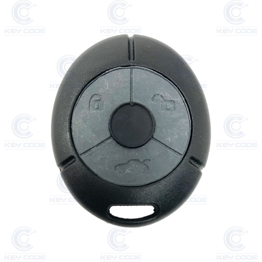 TELECOMMANDE MG ROVER 3 BOUTONS (YWX000360A) POUR MG TF, MG ZR, MG ZS, 25, 45, STREETWISE 433 MHZ ASK - ORIGINALE- 