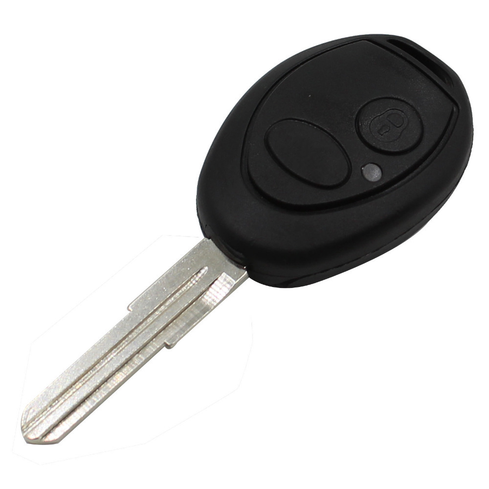 COQUE TELECOMMANDE CLE PLATE DISCOVERY FIXE 2 BOUTONS 