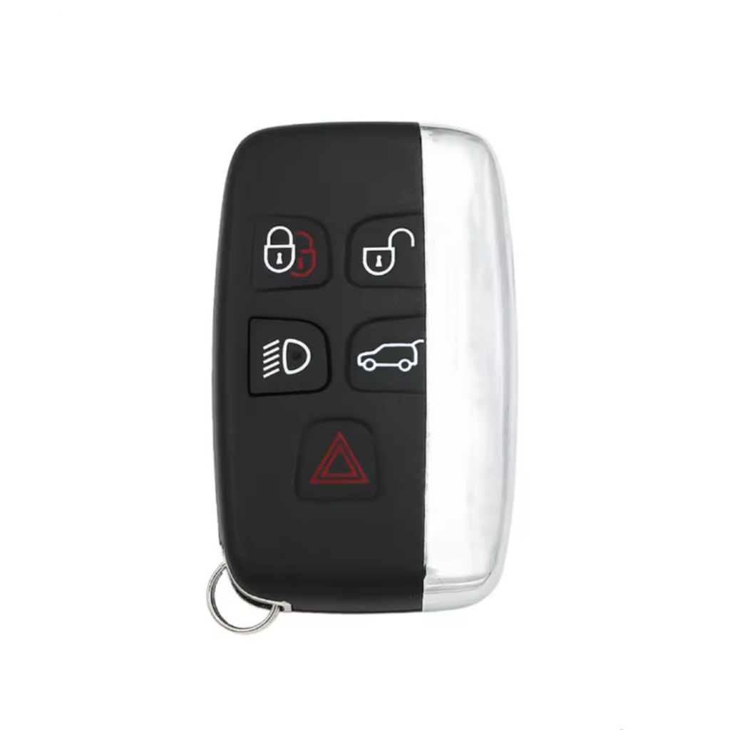 CARCAÇA DE CONTROLE REMOTO LAND ROVER 5 BOTÕES
