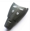 SAAB 93 4 BUTTON KEYLESS REMOTE (KEY BLADE NOT INCLUDED) PCF7946 ID46 433 mhz ASK