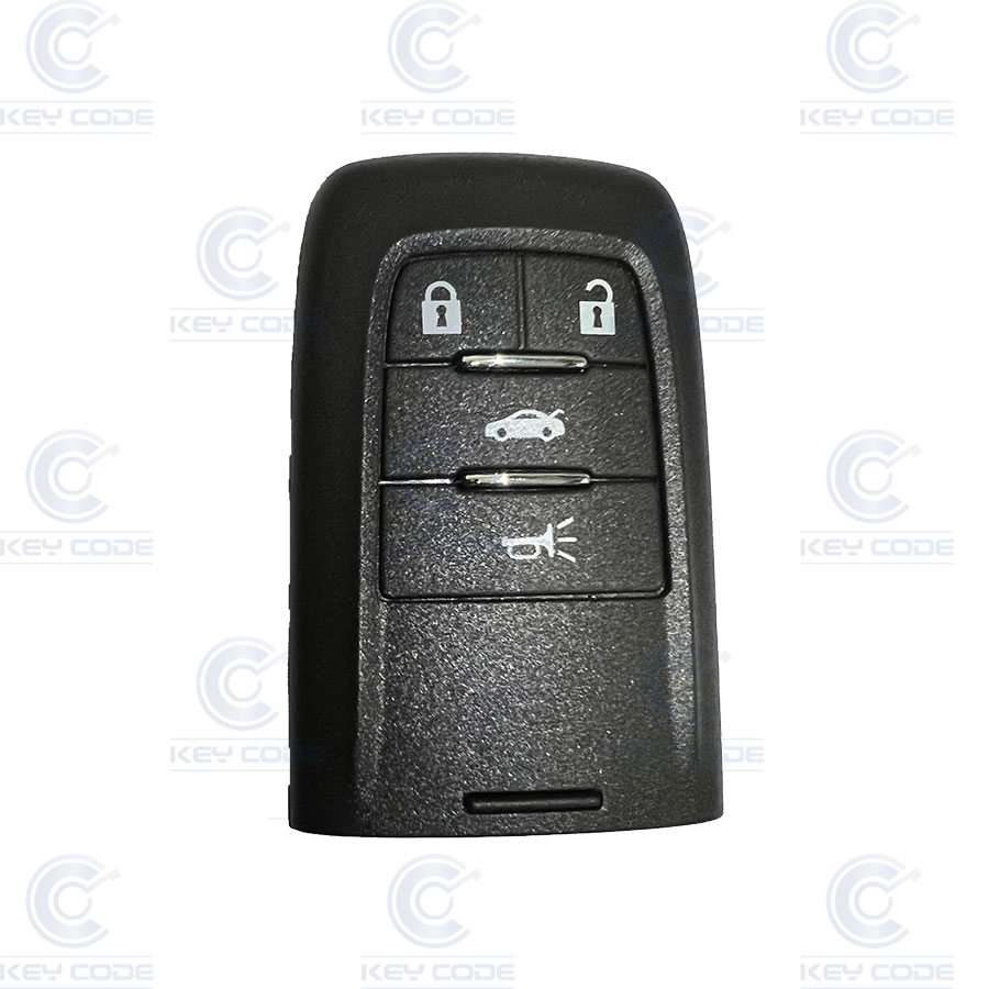 MANDO SAAB 9-5 (2010 - 2012) KEYLESS 4 BOTONES SIN ESPADIN (12783781) - ORIGINAL -