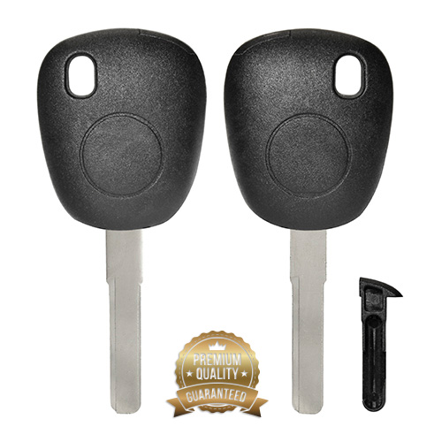 TRANSPONDER KEY FOR SAAB YM30 - PREMIUM QUALITY