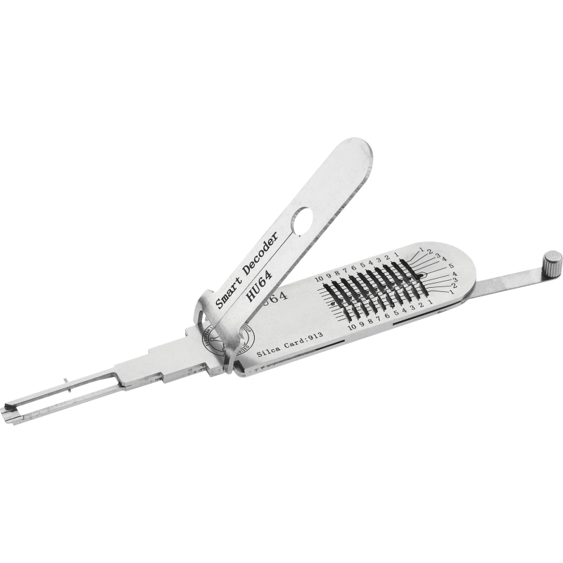 LISHI SMART DECODEUR HU64 MERCEDES