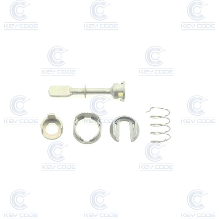 CONJUNTO LEVA LARGA SEAT IBIZA (98-01) DE 5 PUERTAS CON RESORTE, TRABA y ROTOR (UNIDAD) 6,8 CM