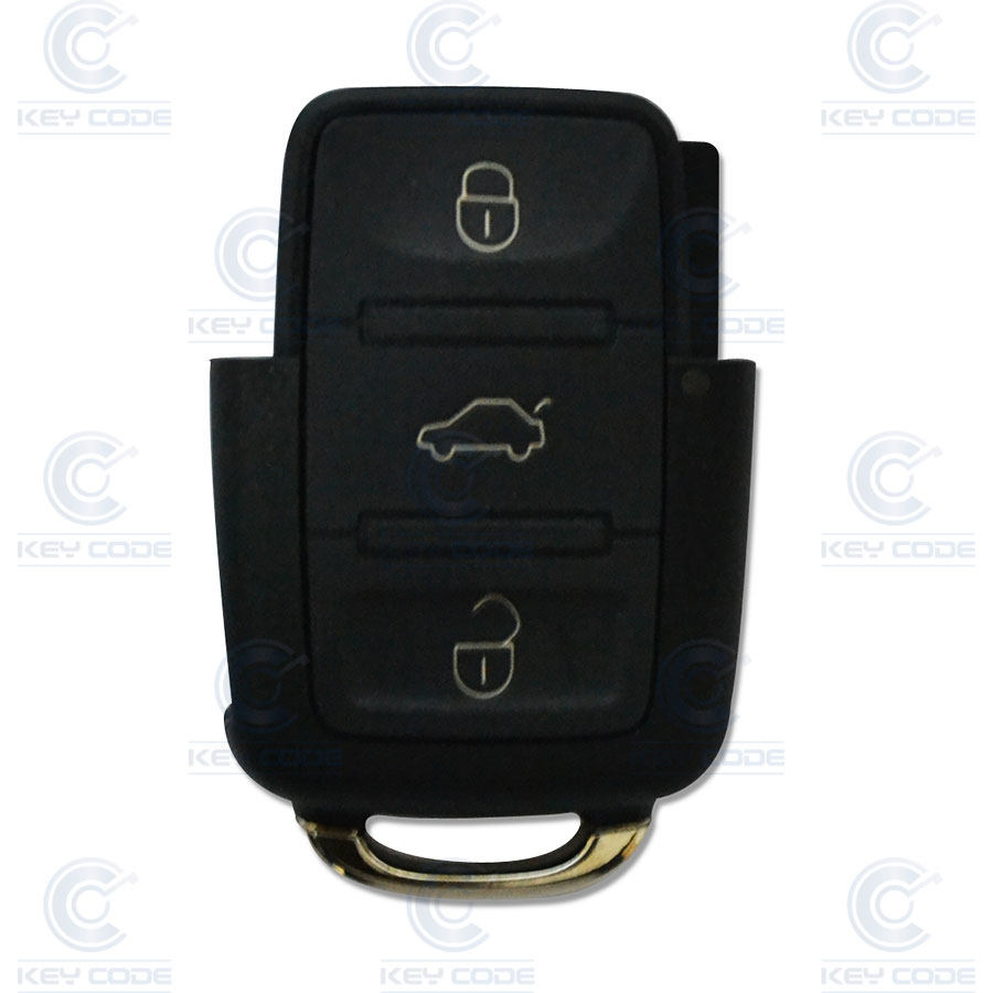 MANDO IBIZA, ALTEA, TOLEDO, OCTAVIA, GOLF, POLO 3 BOTONES (1K0959753N) (08+) 433 Mhz - ORIGINAL
