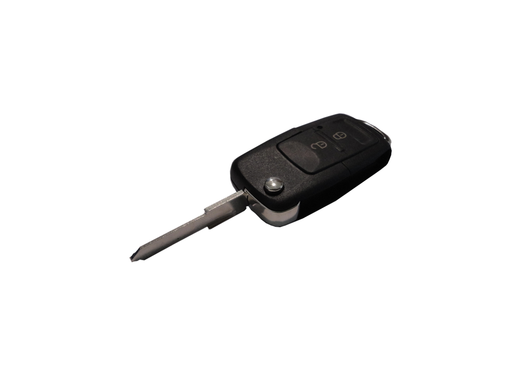 [SE49CS2B-V] SEAT-VOLKSWAGEN MODIFIED REMOTE CASE WITH 2 BUTTONS HU49