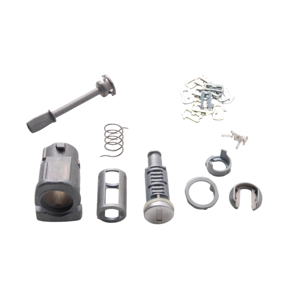 CERRADURA PUERTA IZQUIERDA SEAT DESMONTADA IBIZA V (2002-2006)  CON GANCHO (6L3837167B, 107837167P) HU66