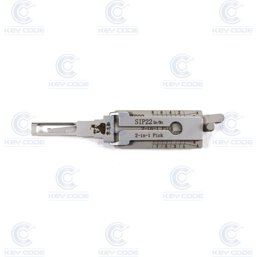 GANZUA LISHI 2 EN 1 SIP22 FIAT, LANCIA, IVECO / ANTIREFLEJO