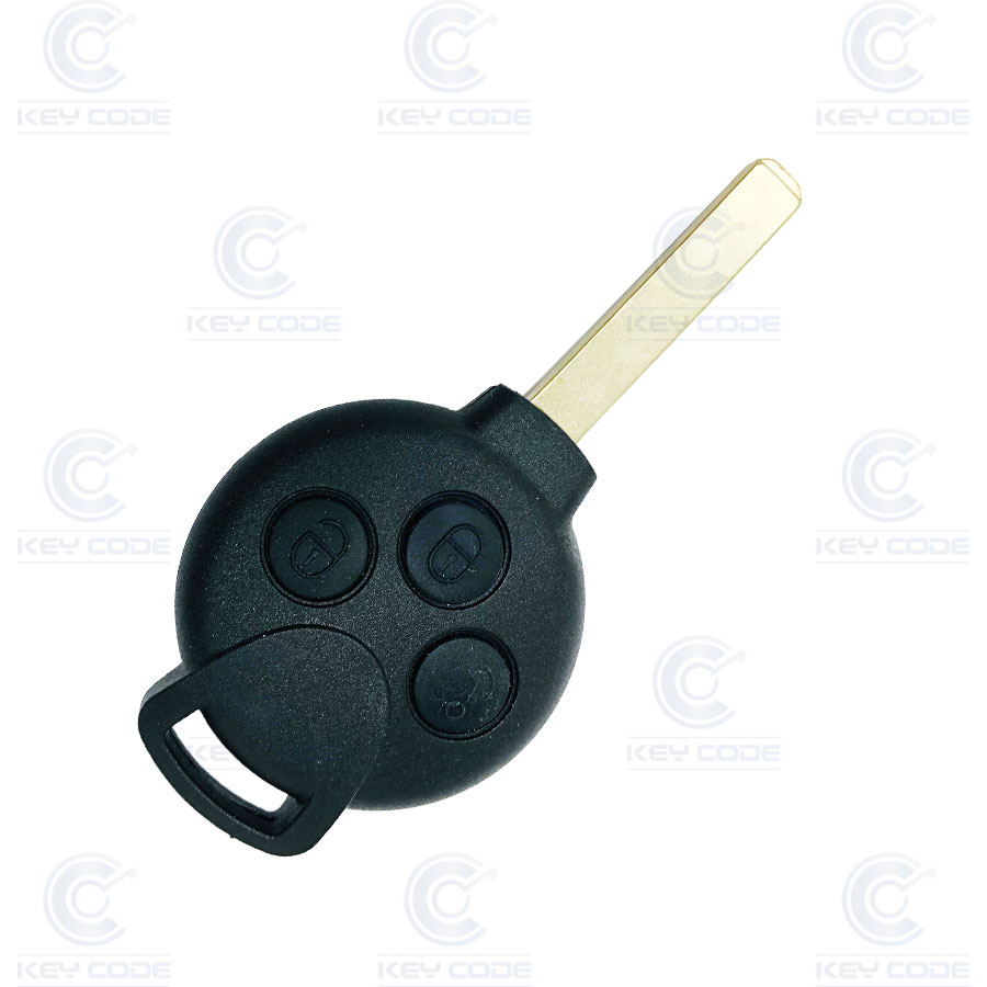 [SM101TE03-AF] 3 BUTTON REMOTE KEY FOR SMART FOR TWO PCF7941 ID46 (A4518203497)