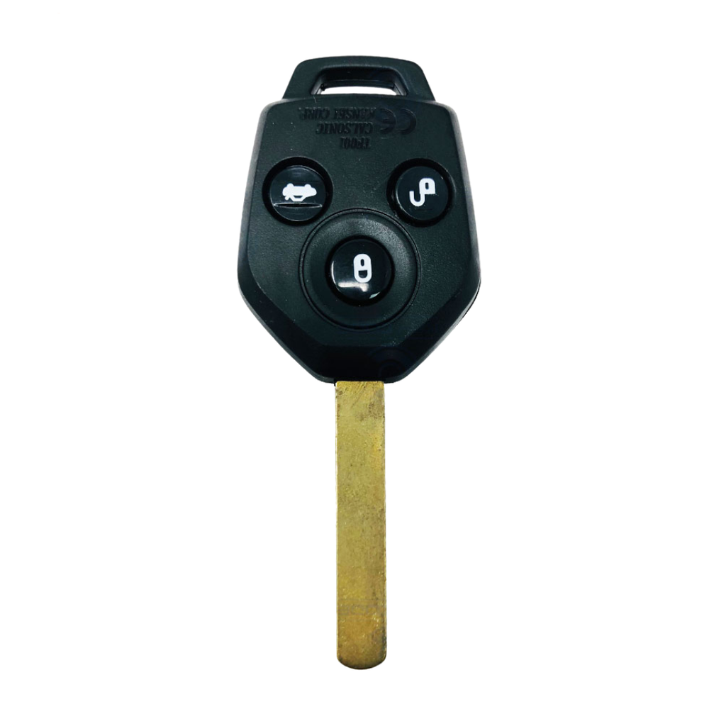 MANDO FIJO SUBARU DE 3 BOTONES PARA FORRESTER  ID6D-60 433 MHZ ASK