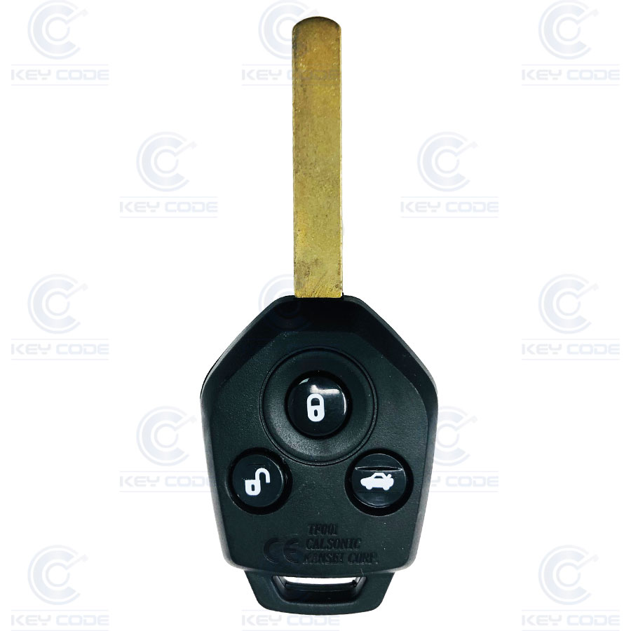 SUBARU FORRESTER 3 BUTTON REMOTE KEY  ID6D-60 433 MHZ ASK