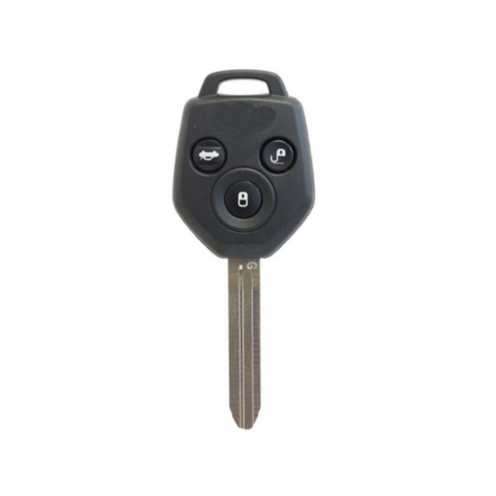 SUBARU FORRESTER 3 BUTTON REMOTE KEY ID60-ID62 80 bits TOY43R 433 mhz ASK