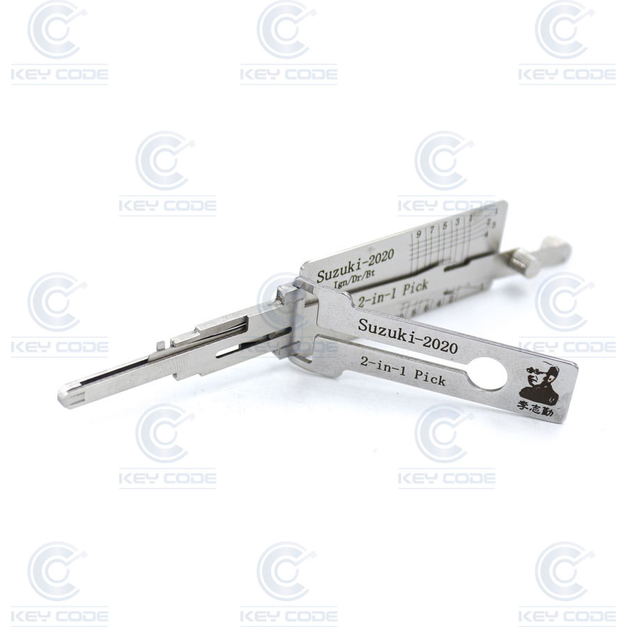 GANZUA LISHI 2 EN 1 HU133 SUZUKI 2020