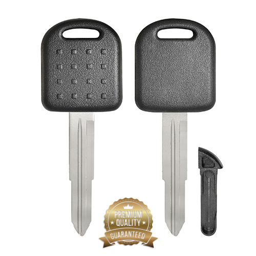 TRANSPONDER KEY FOR SUZUKI SZ12 - PREMIUM QUALITY