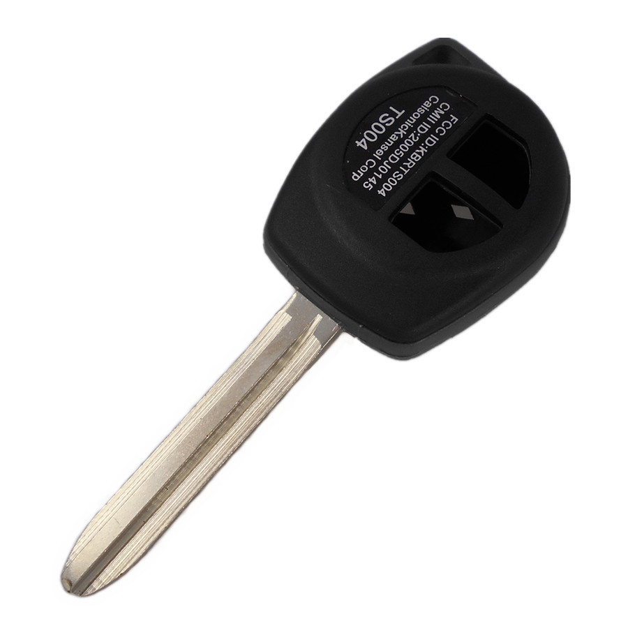SUZUKI FIXED REMOTE CASE 2 BUTTONS TOY43