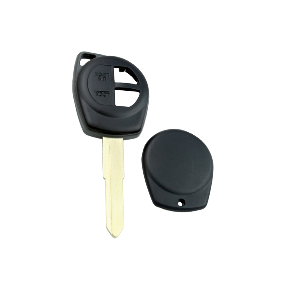 CARCASA MANDO SUZUKI FIJO 2 BOTONES 