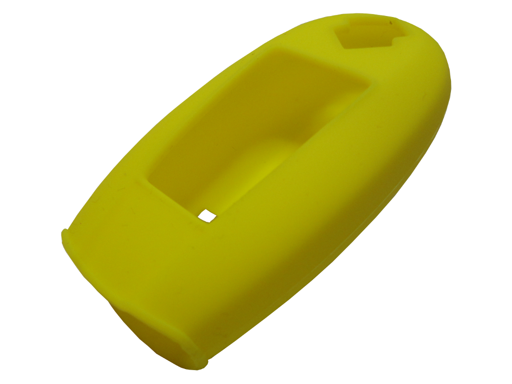 SILICONE CASE FOR SUZUKI REMOTES - YELLOW