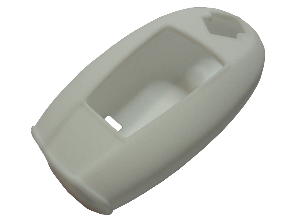 SILICONE CASE FOR SUZUKI REMOTES - WHITE