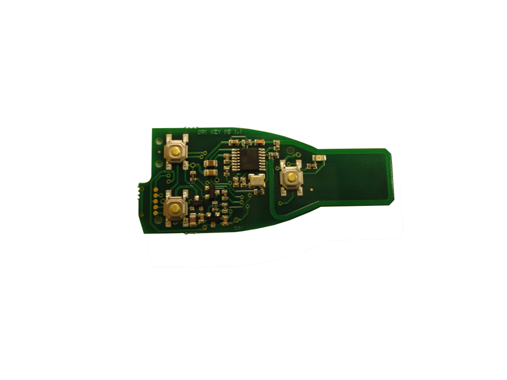 [TA52] TA52 ELECTRONIC BOARD FOR 3 BUTTON MERCEDES REMOTES