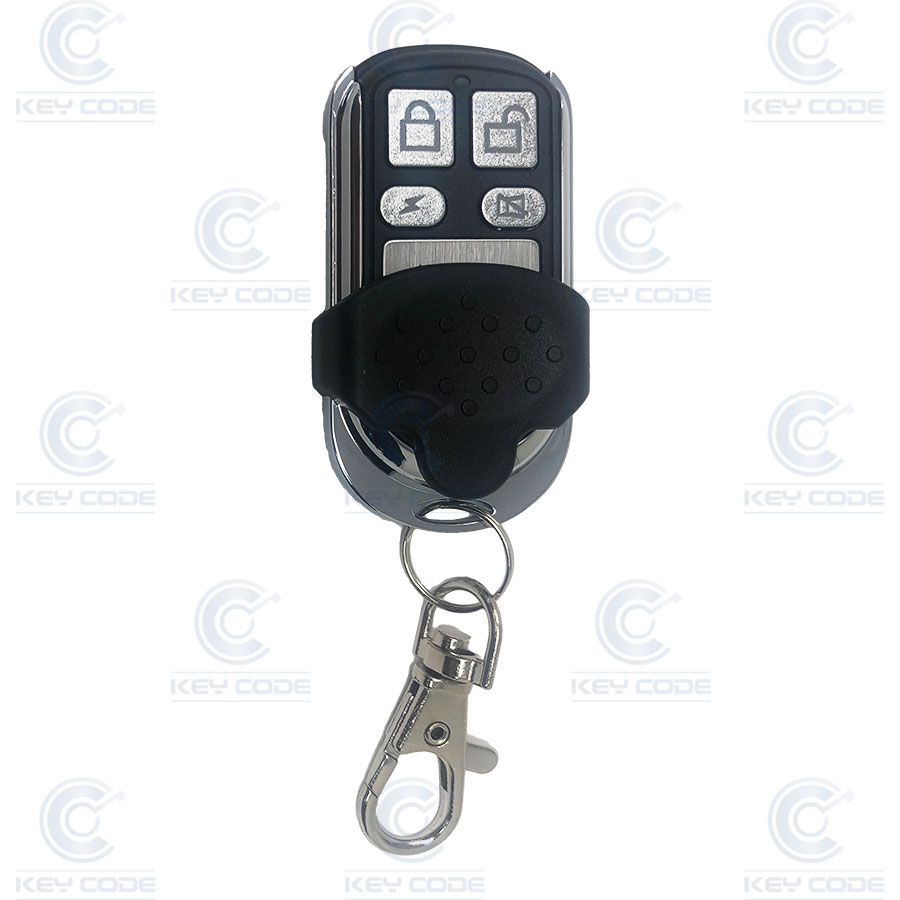4 BUTTON GARAGE REMOTE 433 MHZ FOR ECP AND MOTORLINE REMOTES