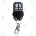 CLONABLE GARAGE REMOTE WITH 4 BUTTONS 433 MHZ FOR ECP AND MOTORLINE BRAND