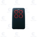 MANDO DE GARAJE AUTOCOPIABLE MULTIFRECUENCIA DE 4 BOTONES (COPIA AUTOMÁTICA) 