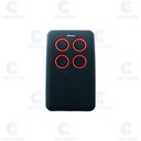 MULTIFREQUENCY CLONABLE GARAGE REMOTE WITH 4 BUTTONS