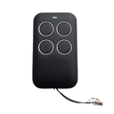 CONTROLE REMOTO DE GARAGEM CONFIGURÁVEL COMO CONTROLE ORIGINAL COM SISTEMA DIP SWITCH - MULTIFREQUÊNCIA E 4 BOTÕES (CÓPIA AUTOMÁTICA)