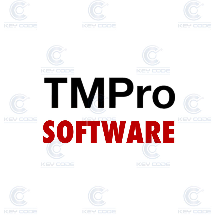 [TMPRO_145] SOFTWARE TMPRO 145 Key copier for Philips Crypto 2 (HITAG2,ID46,TP12) keys onto JMA TPX3/4 transponders