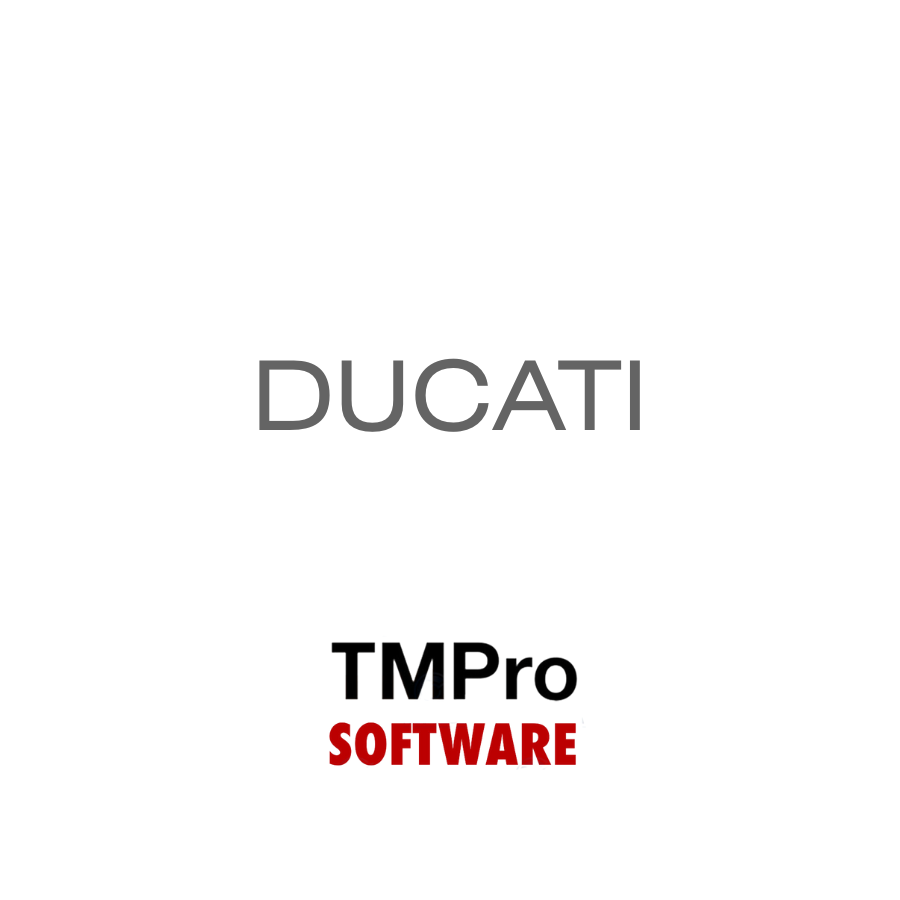 SOFTWARE TMPRO 182 DUCATI 1199 PANIGALE IMMOBOX ZADI