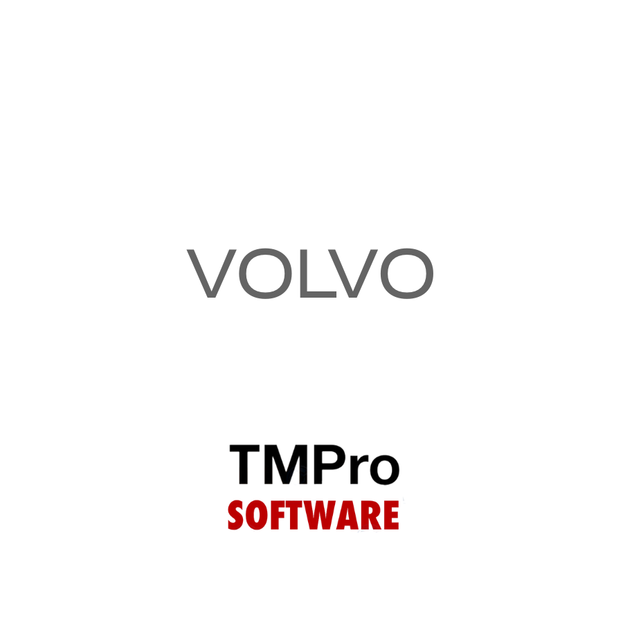 SOFTWARE TMPRO 35 Volvo CARTRONIC immobox Bosch