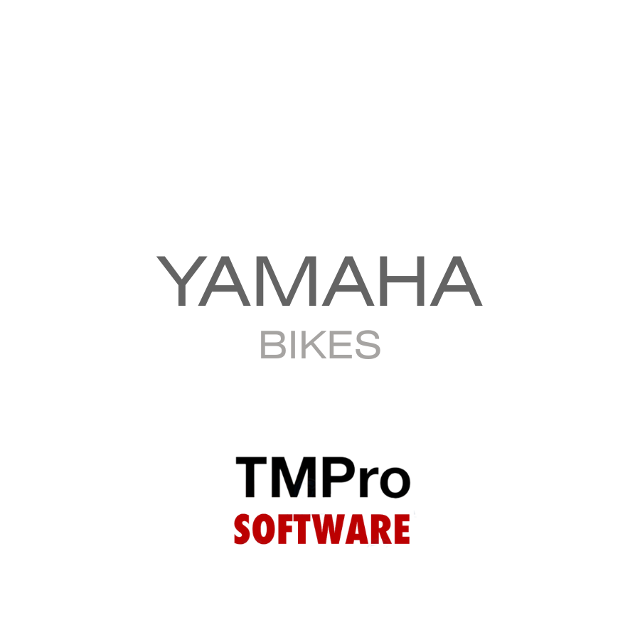 SOFTWARE TMPRO 66 Yamaha bikes immobox Moric