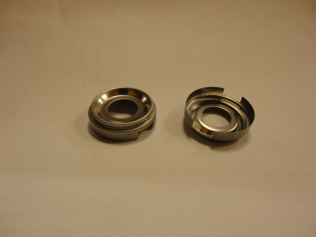 TAPA DE CERRADURA TOYOTA (5 UDS)  