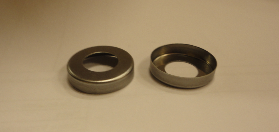 TAPA DE CERRADURA TOYOTA (5 UDS) 