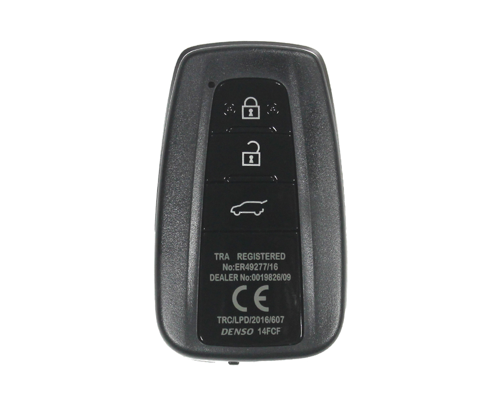 SMARTKEY REMOTE 3 BUTTONS FOR TOYOTA LAND CRUISER, PRADO +2017 (8990460L60) TEXAS CRYPTO 128 AES - ORIGINAL