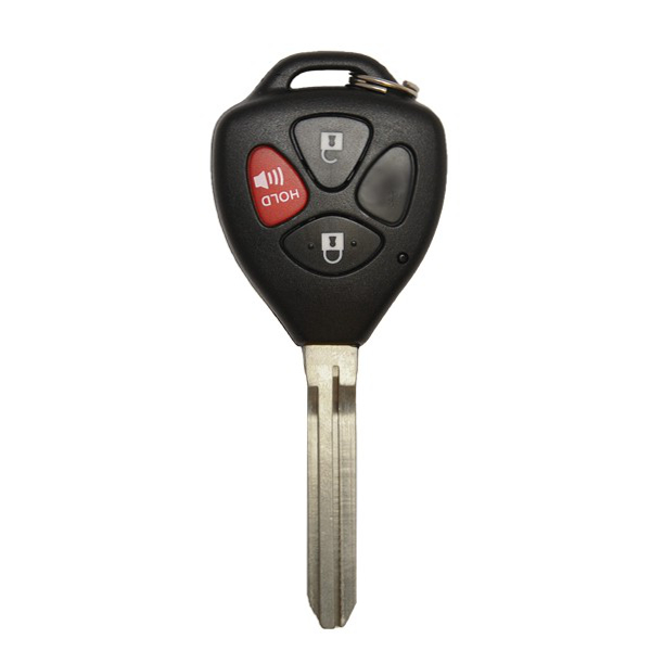 TOYOTA TOYOTA HILUX/FORTUNER/KABA 2+1 BUTTON REMOTE 4D67 - AFTER MARKET