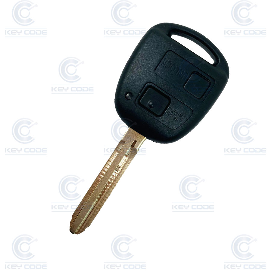 REMOTE WITH 2 BUTTONS FOR LANDCRUISER, RAV4 AND PREVIA (ID67) 8907028471, 8907060790, 8907060792