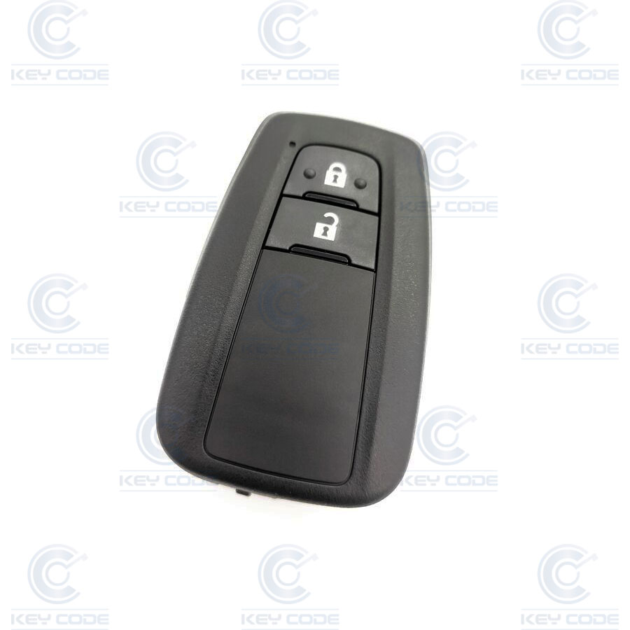 MANDO KEYLESS DE 2 BOTONES DE TOYOTA RAV4 2019-2020 (8990H42170) DST-AES RF430 HITAG 128 BITS PAGE 1 AA - ORIGINAL