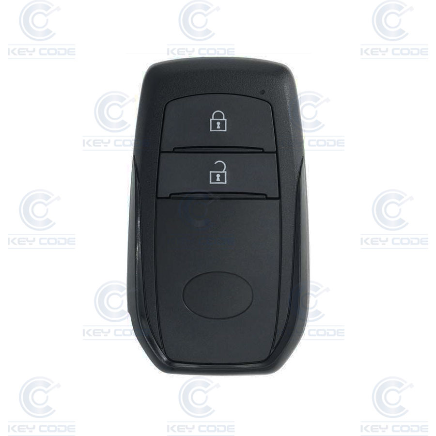 2 BUTTONS SMART REMOTE FOR TOYOTA RAV4, YARIS 2020 Y COROLLA ID4A NCF29A1M HITAG 128 BITS AES 433Mhz FSK