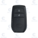 MANDO INTELIGENTE DE 2 BOTONES PARA TOYOTA PARA RAV4, YARIS 2020 Y COROLLA ID4A NCF29A1M HITAG 128 BITS AES 433Mhz FSK -ORIGINAL