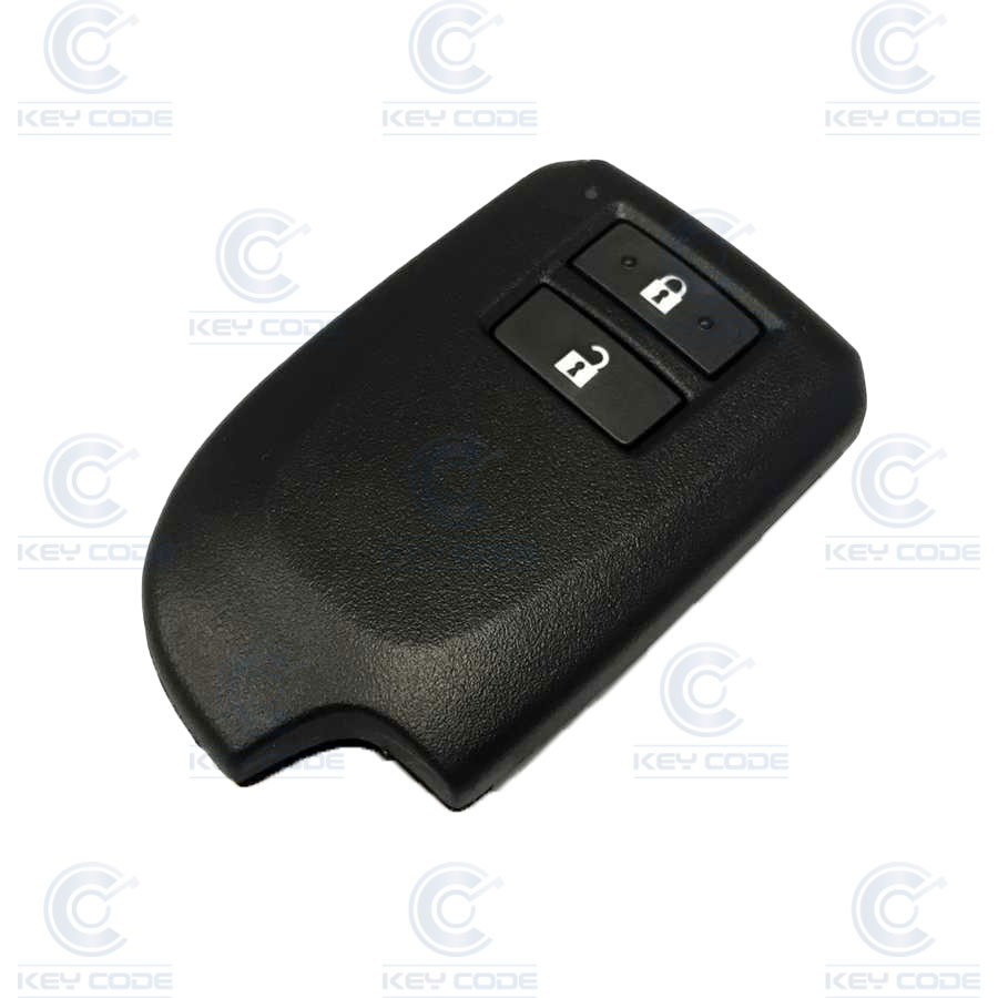 MANDO KEYLESS 2 BOTONES TOYOTA PARA AYGO (89904-52491) CRYPTO 128 BITS AES 433MHZ FSK - ORIGINAL - 